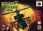 Nuclear Strike 64 Box Art Front